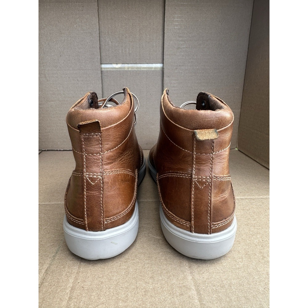Merrell Around Town Women's Boots Brown Sugar Leather Lace Up US 8 - Picture 4 of 8